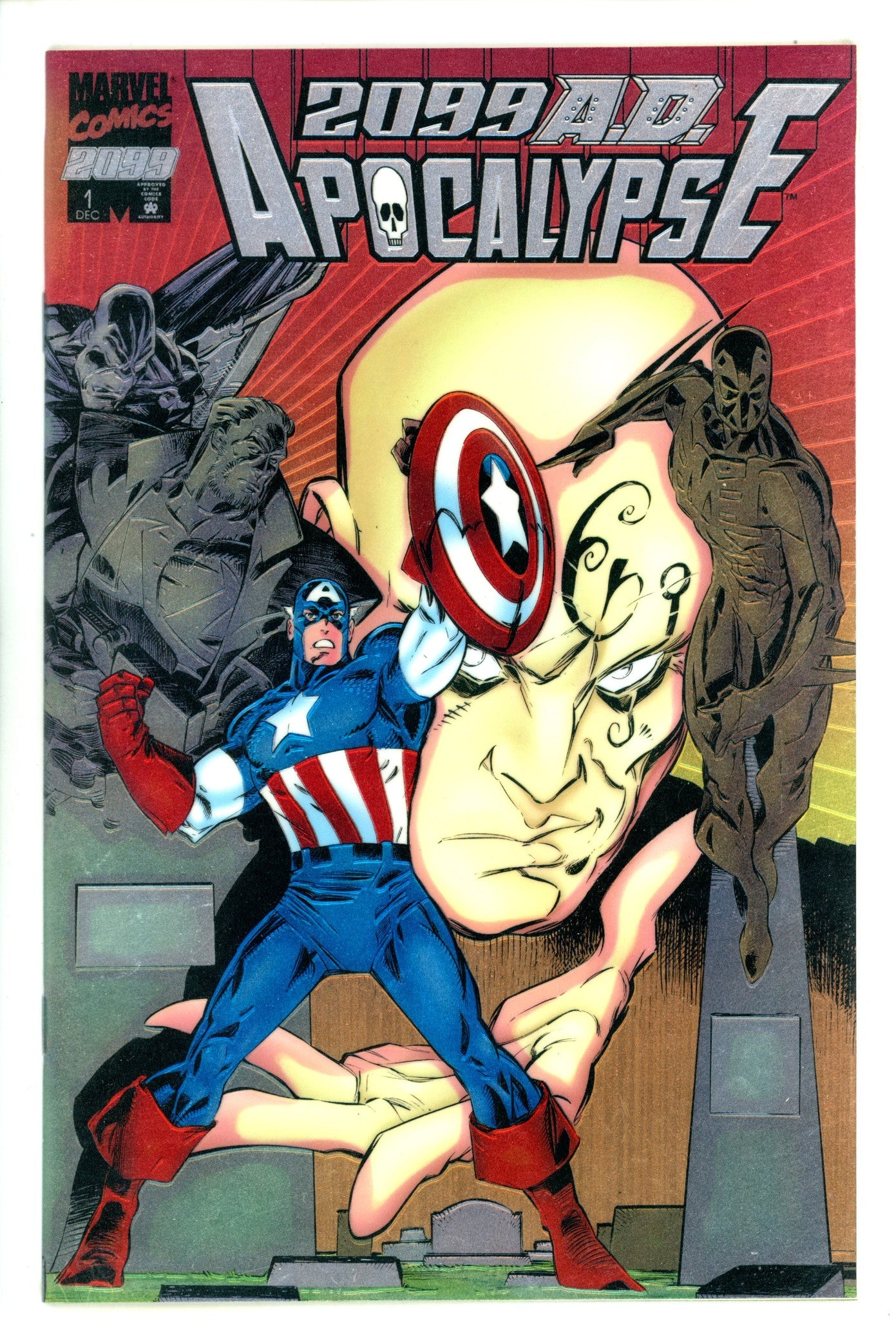 2099 A.D. Apocalypse 1 High Grade (1995) 