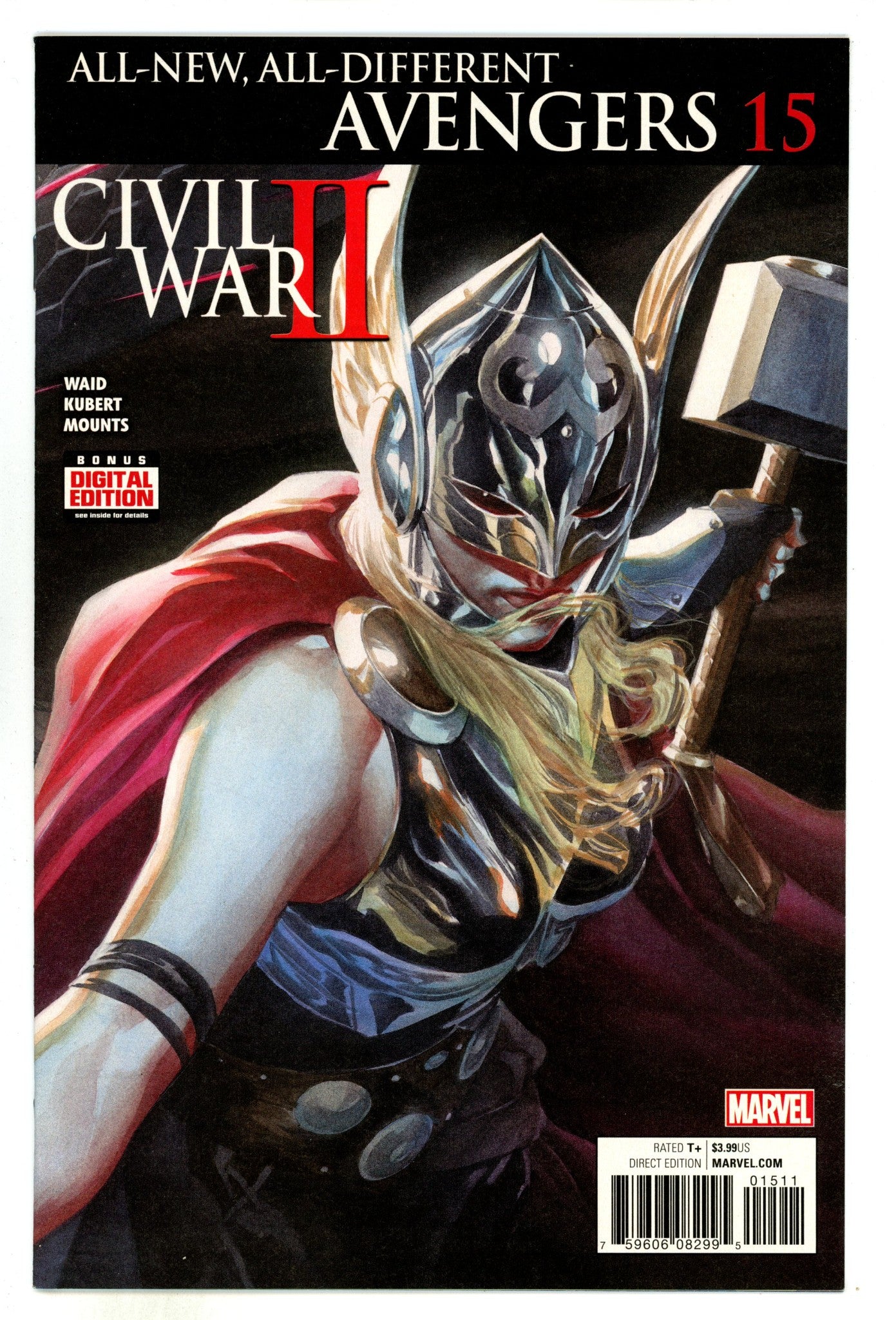 All-New, All-Different Avengers Vol 1 15  High Grade  (2016)  