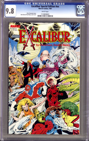 Excalibur Special Edition [nn] CGC 9.8 (NM/M) (1988) 2nd Print