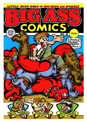 Big Ass Comics 2 FN+ (6.5) (1991)