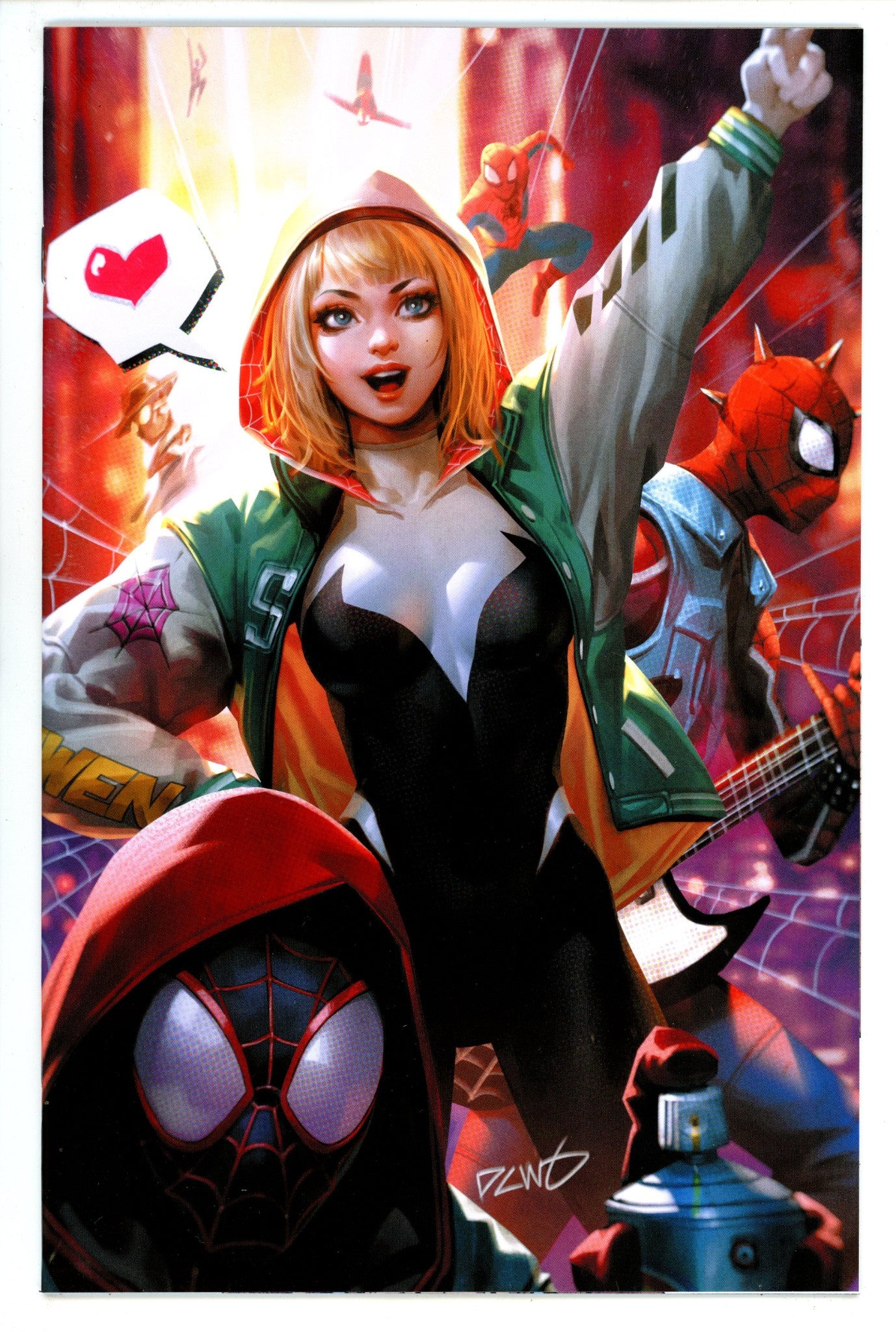 Edge Of Spider-Verse Vol 4 1 Chew Virgin Incentive Variant NM- (2024)