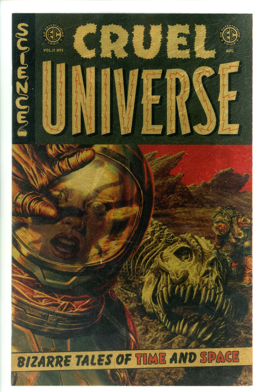 EC Cruel Universe 2 1 Bermejo Gold Foil Variant (2025)