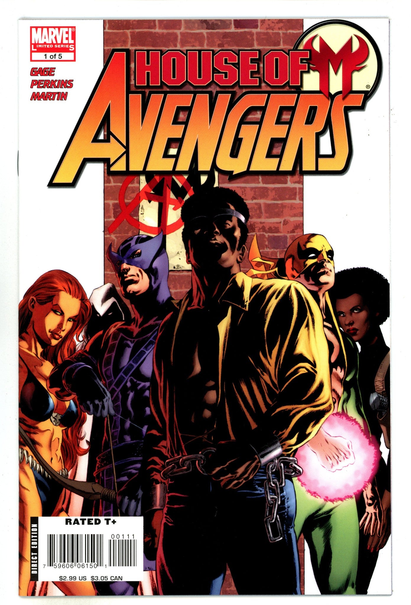 House of M: Avengers 1 High Grade (2008) 