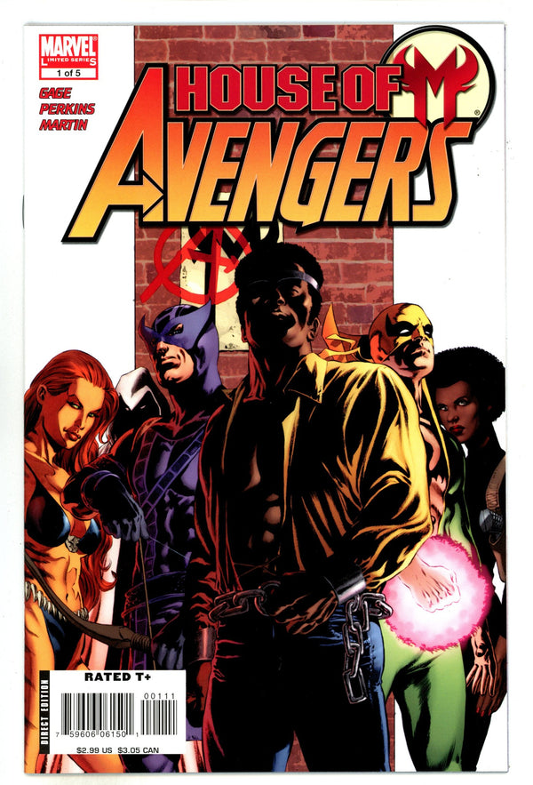 House of M: Avengers 1 High Grade (2008)