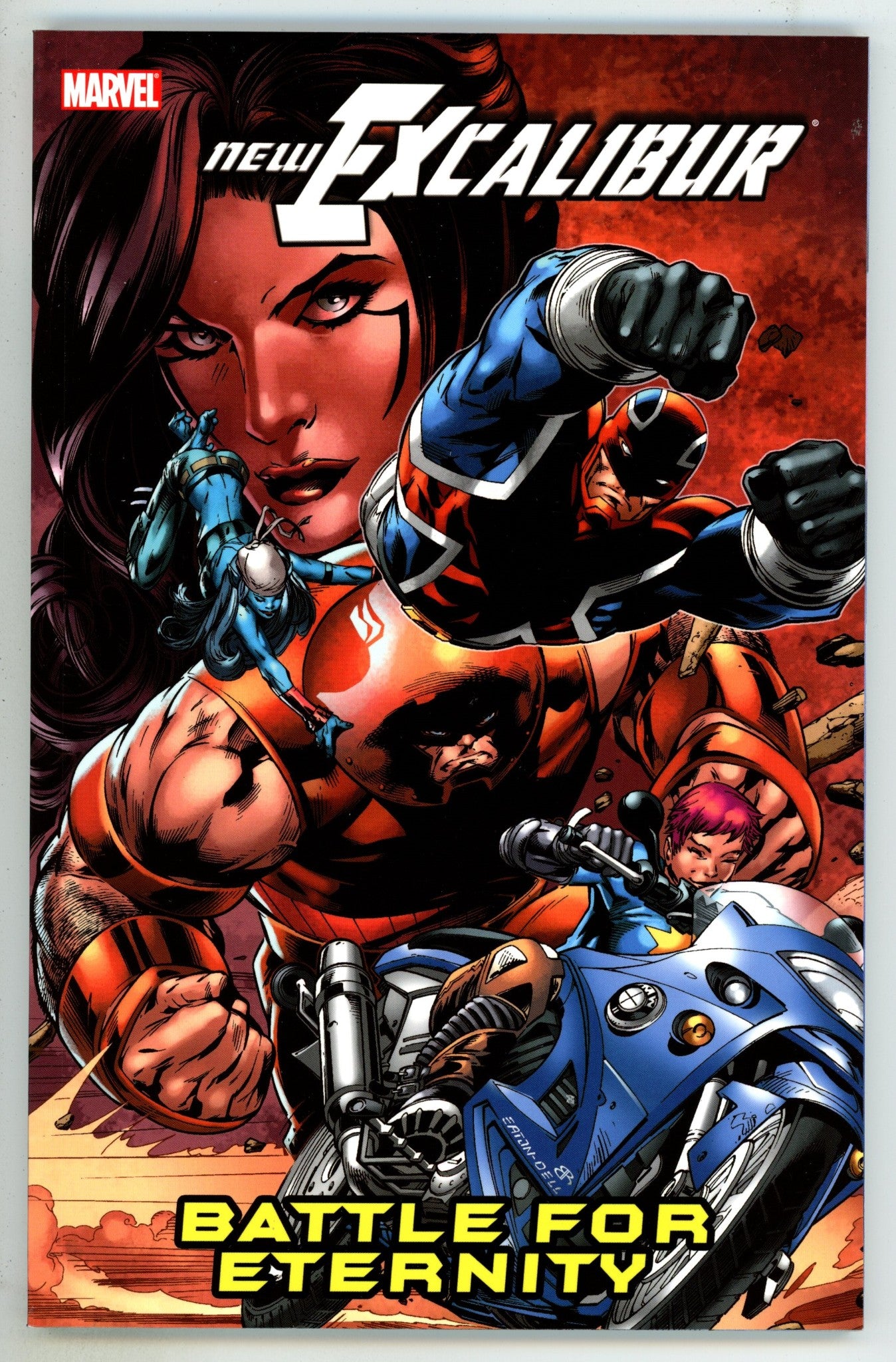 New Excalibur TPB Vol 3   High Grade   (2007)       