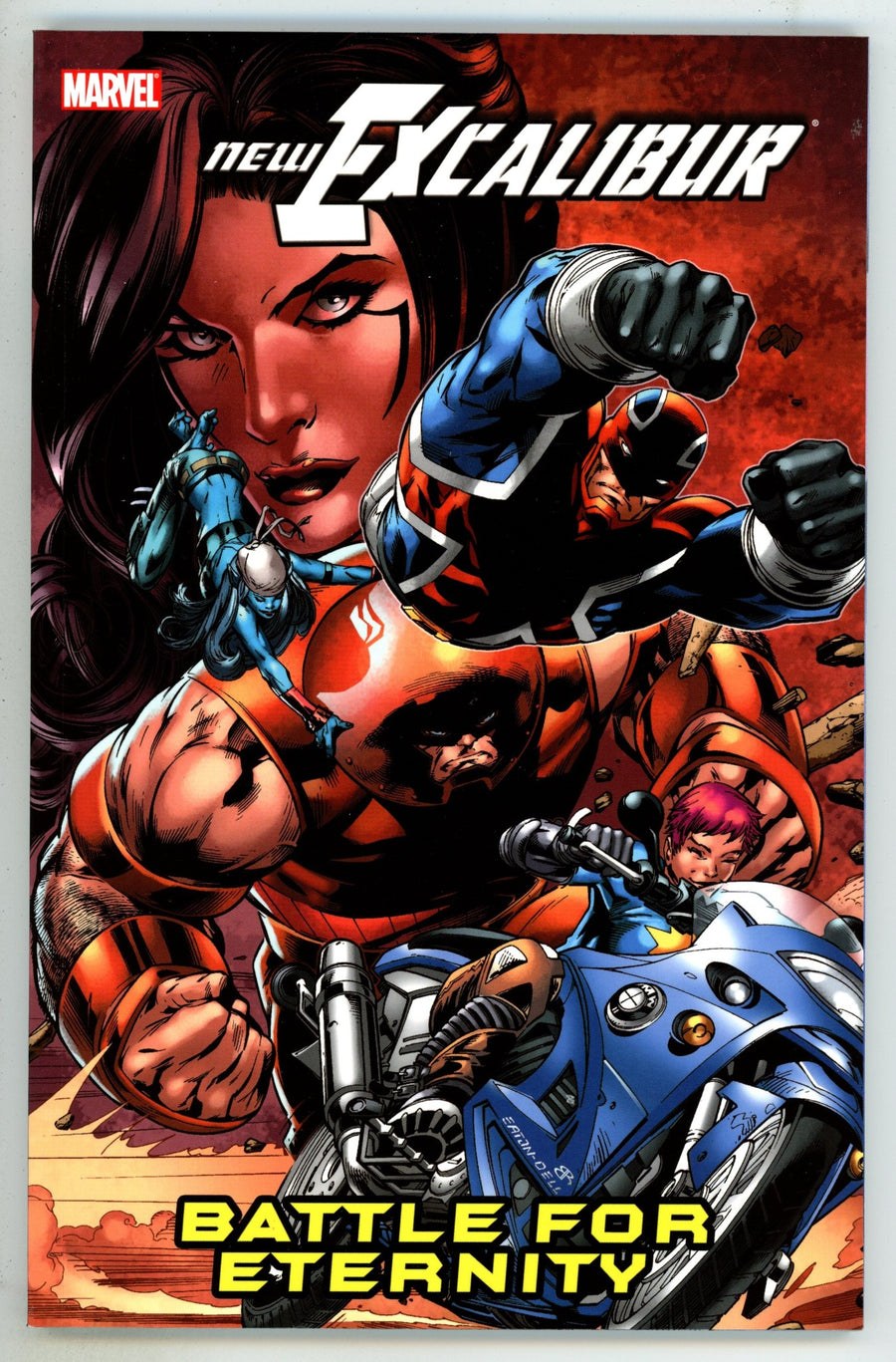 New Excalibur TPB Vol 3   High Grade   (2007)       