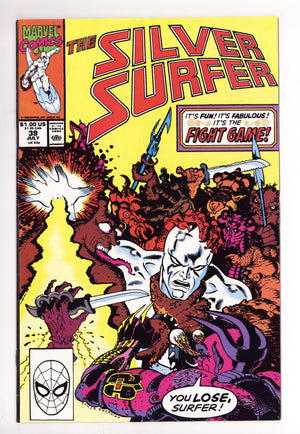 Silver Surfer Vol 3 39 Mid Grade (1990)