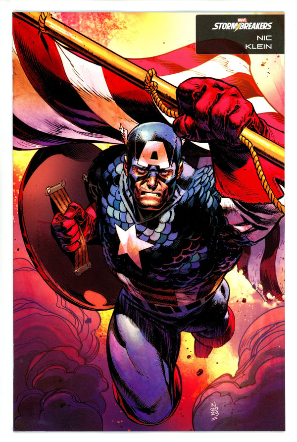 Captain America Vol 11 3 Klein Stormbreakers Variant (2023)