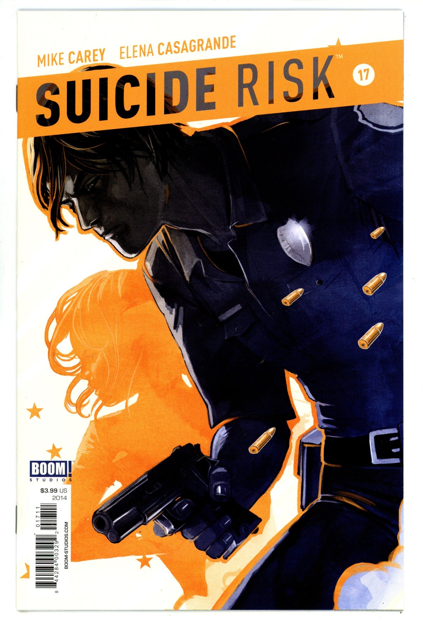 Suicide Risk 17 High Grade (2014) 