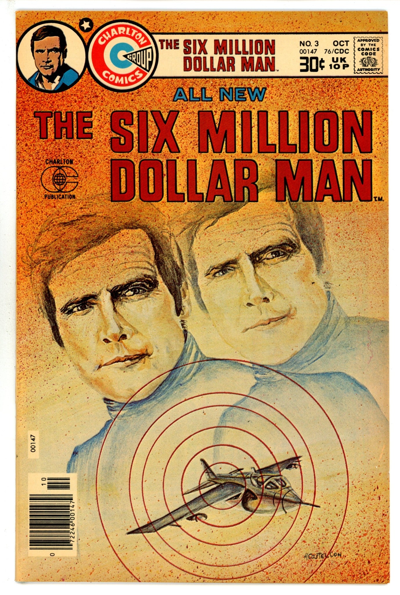 The Six Million Dollar Man 3 VF+ (1976)