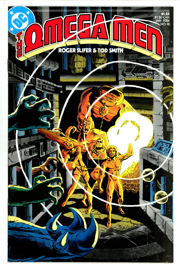 The Omega Men Vol 1 10 (1984)