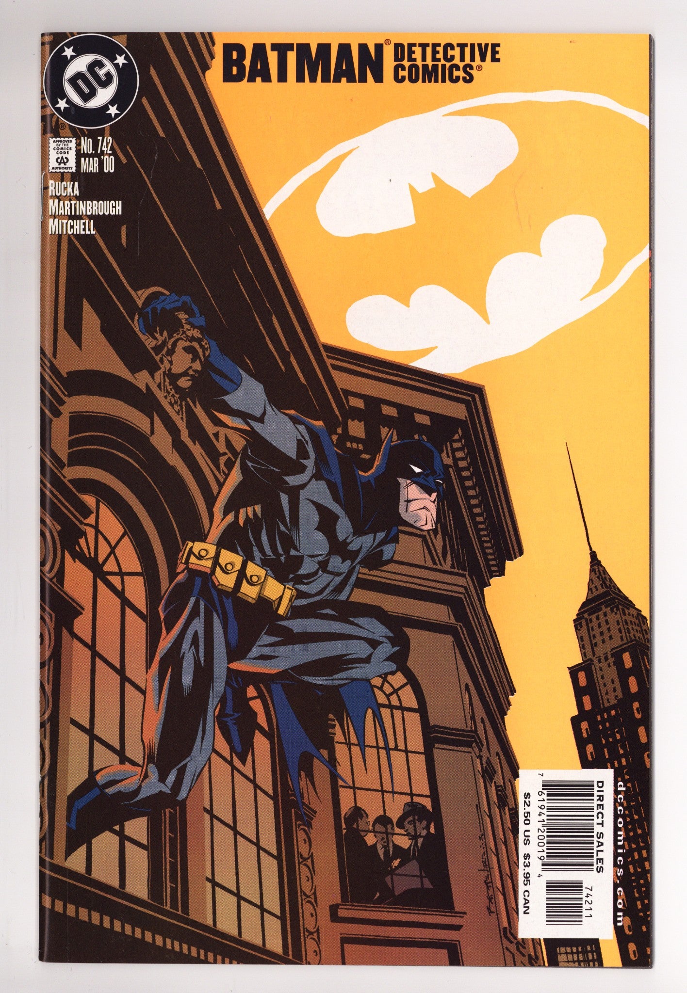Detective Comics Vol 1 742 High Grade (2000) 