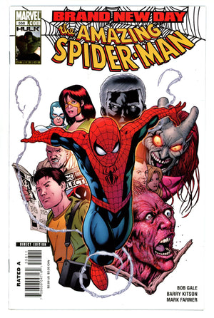 The Amazing Spider-Man Vol 2 558 VF/NM (9.0) (2008)