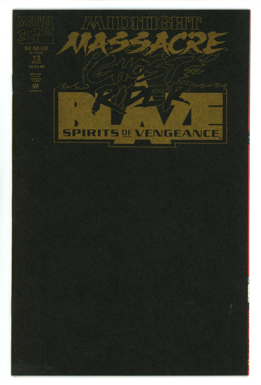 Ghost Rider / Blaze: Spirits of Vengeance 13 High Grade (1993) 
