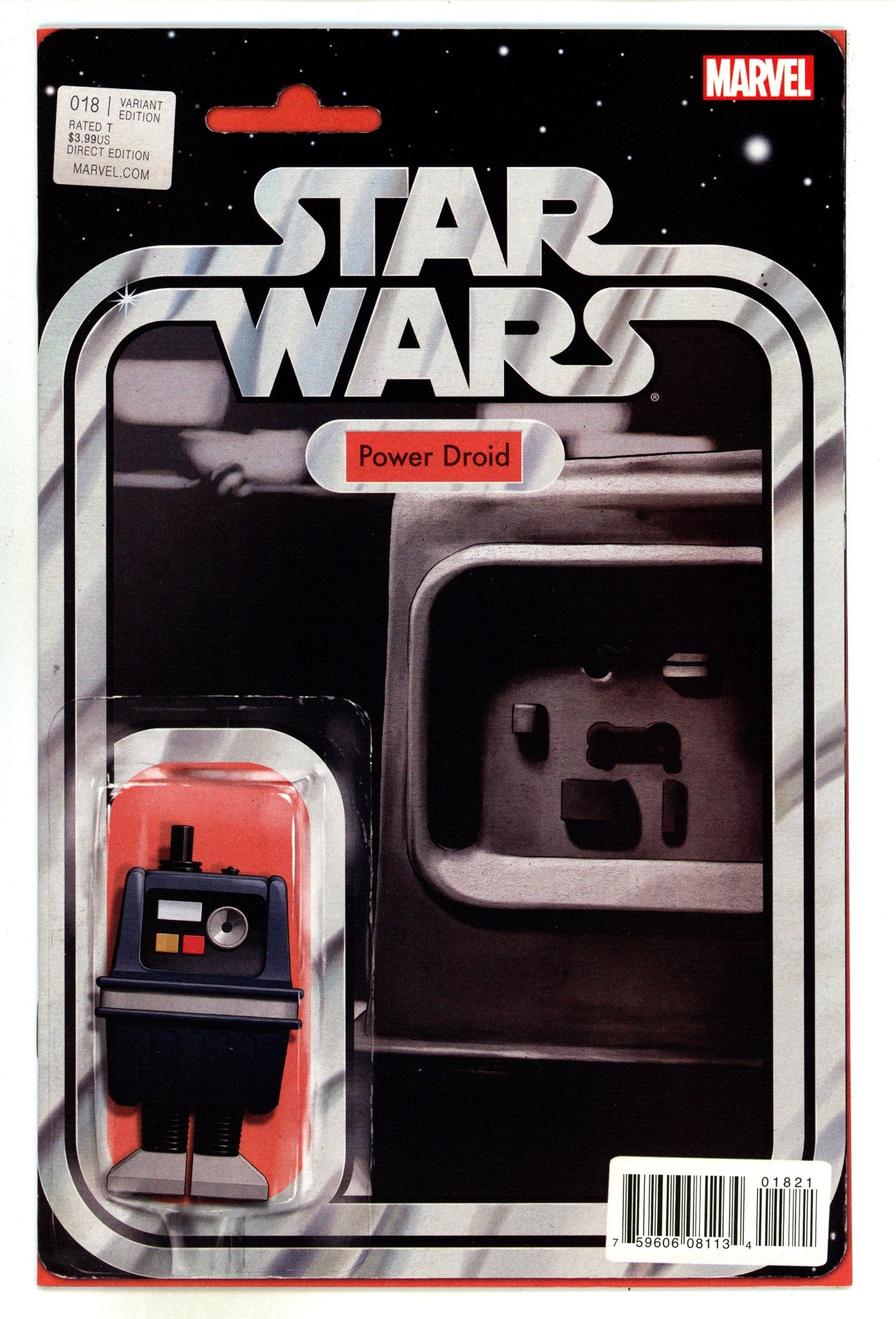 Star Wars Vol 2 18 High Grade (2016) Christopher Action Figure Variant 