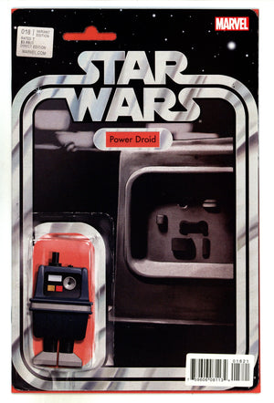 Star Wars Vol 2 18 High Grade (2016) Christopher Action Figure Variant