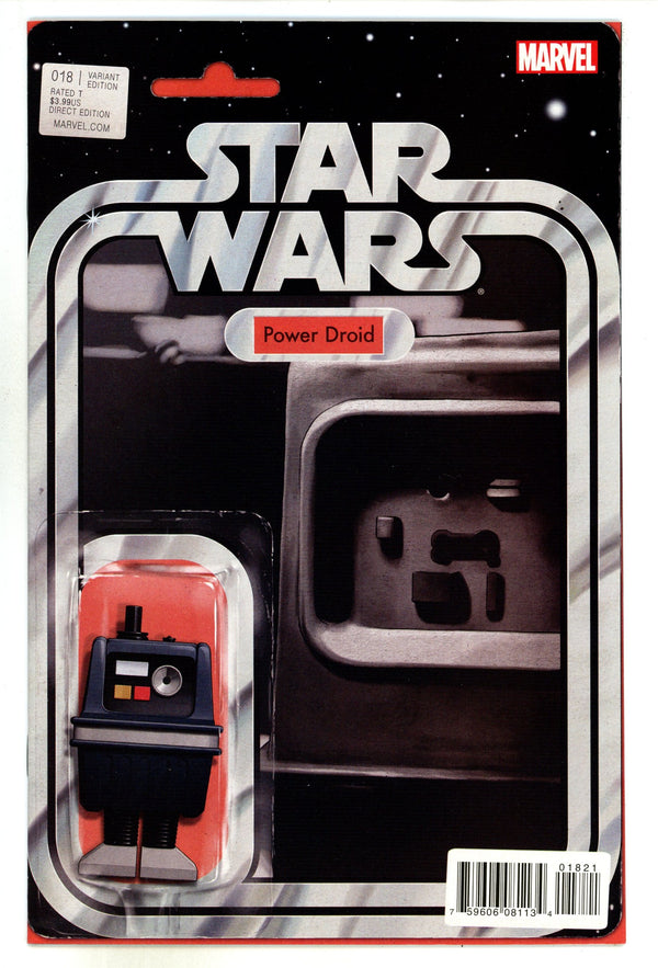 Star Wars Vol 2 18 High Grade (2016) Christopher Action Figure Variant