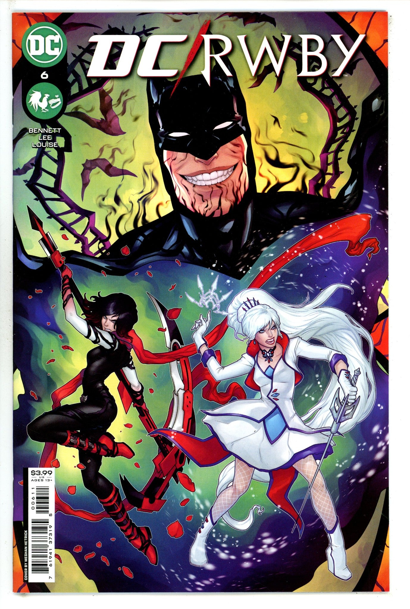 Dc Rwby 6 (2023)