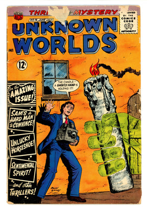 Unknown Worlds 16 GD/VG (3.0) (1962) 