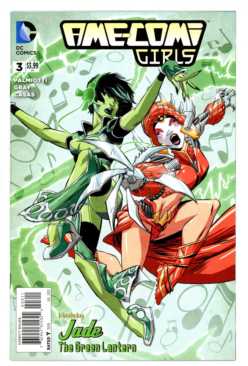 Ame-Comi Girls Vol 2 3 High Grade (2013) 