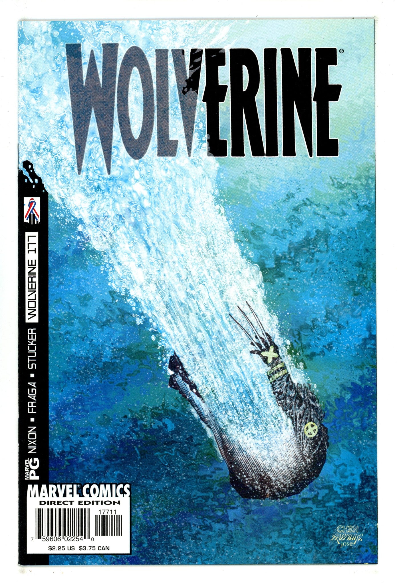 Wolverine Vol 2 177 High Grade (2002) 