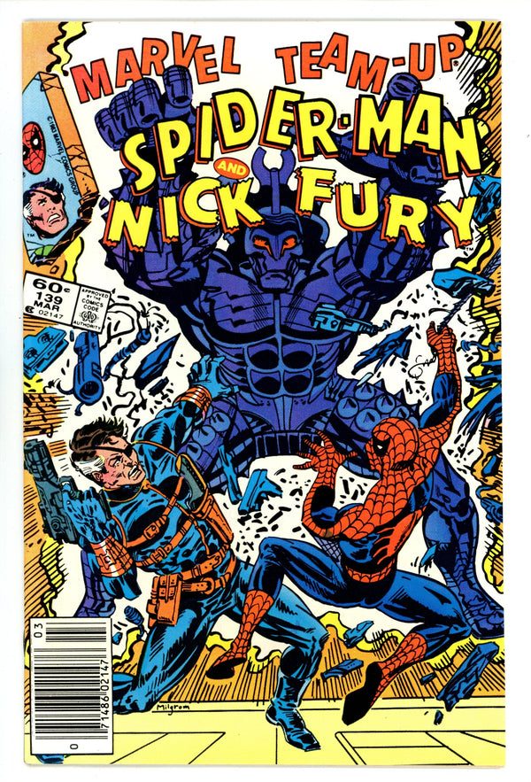 Marvel Team-Up Vol 1 139 High Grade (1984) Newsstand 