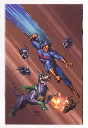 Blue Falcon & Dynomutt 3 Linsner Virgin Incentive (2025)