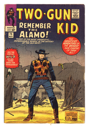 Two Gun Kid 75 GD/VG (3.0) (1965) 