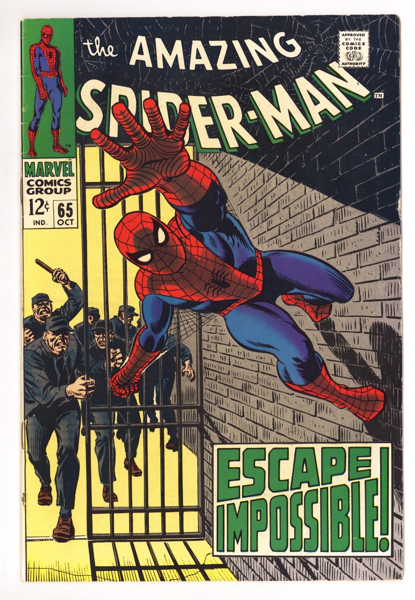 The Amazing Spider-Man Vol 1 65 FN/VF (7.0) (1968) 
