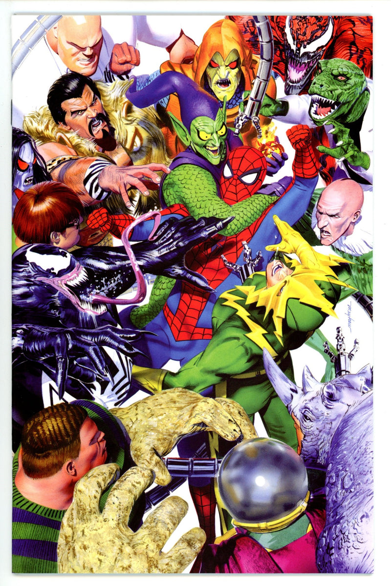 The Amazing Spider-Man Vol 6 1 (895) NM (9.4) (2022) Mayhew Virgin Exclusive Variant 