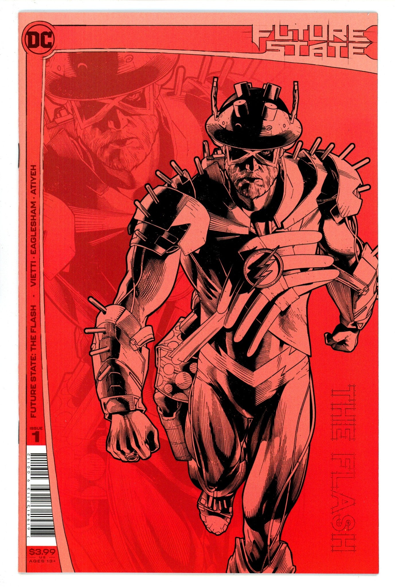 Future State: The Flash 1 High Grade (2021) 2nd Print 