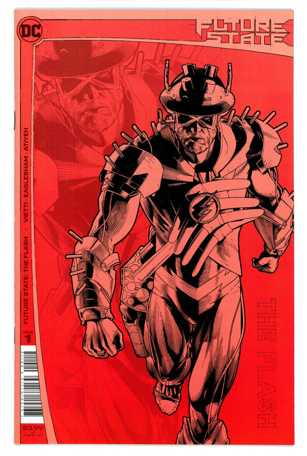 Future State: The Flash 1 High Grade (2021) 2nd Print