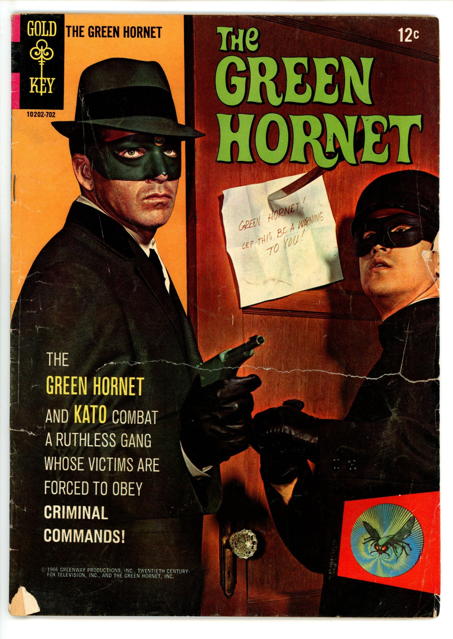 The Green Hornet 1 FR (1967)