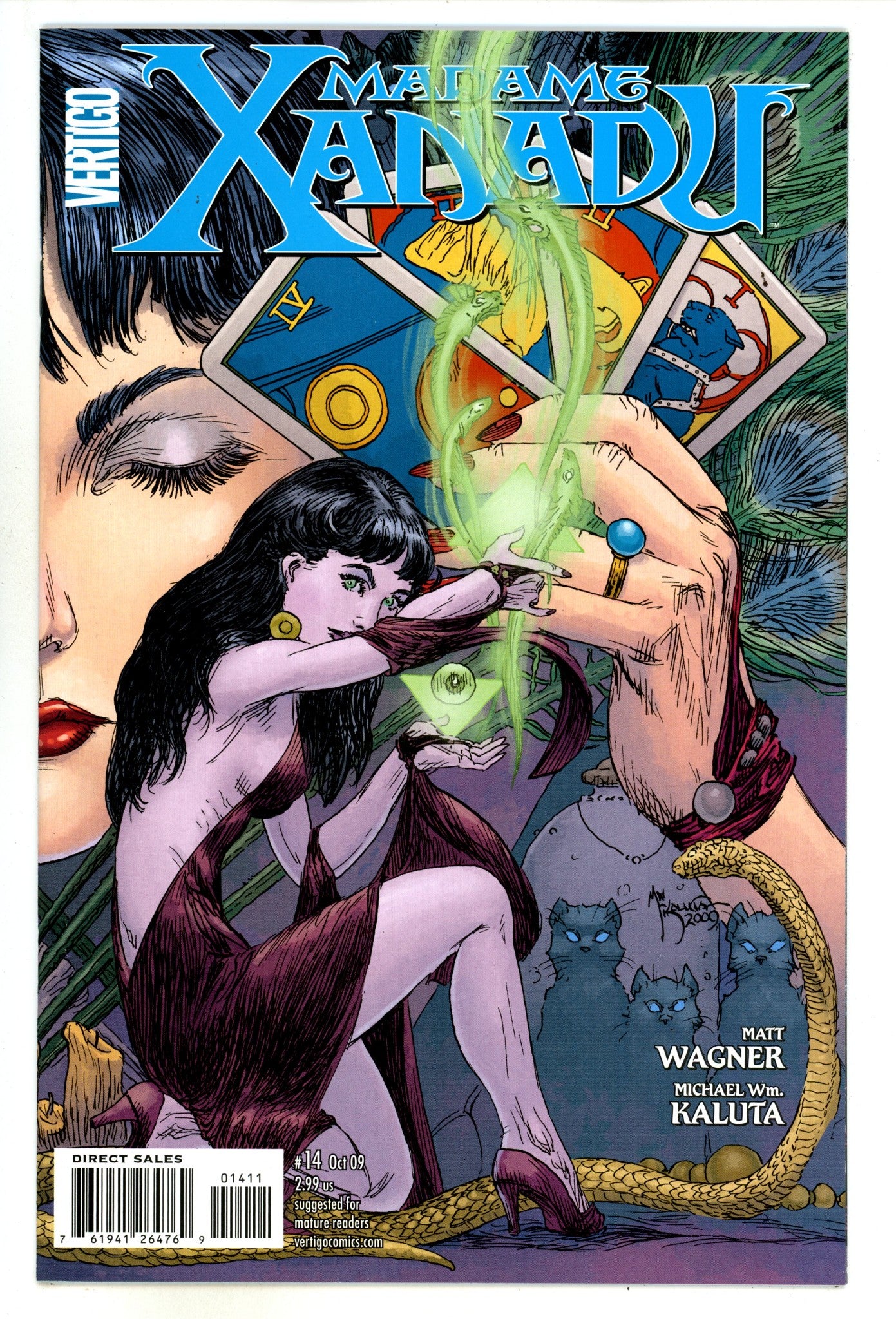 Madame Xanadu Vol 2 14 High Grade (2009) 