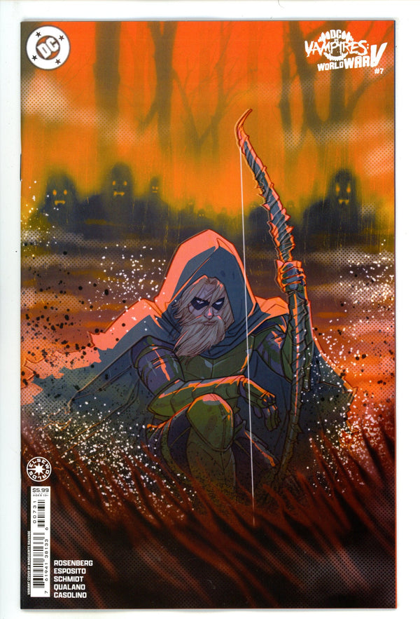 DC Vs Vampires World War V 7 Sauvage Variant (2025)