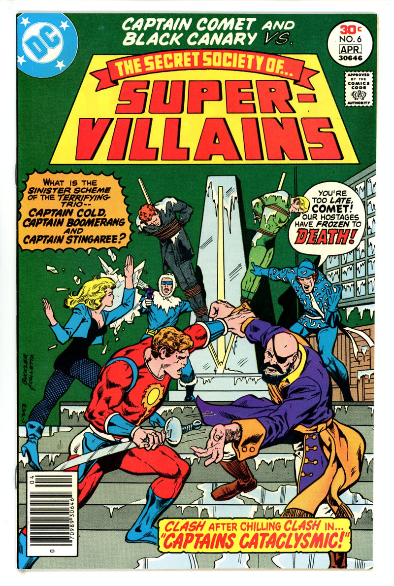 Secret Society of Super-Villains 6 VF/NM (1977)