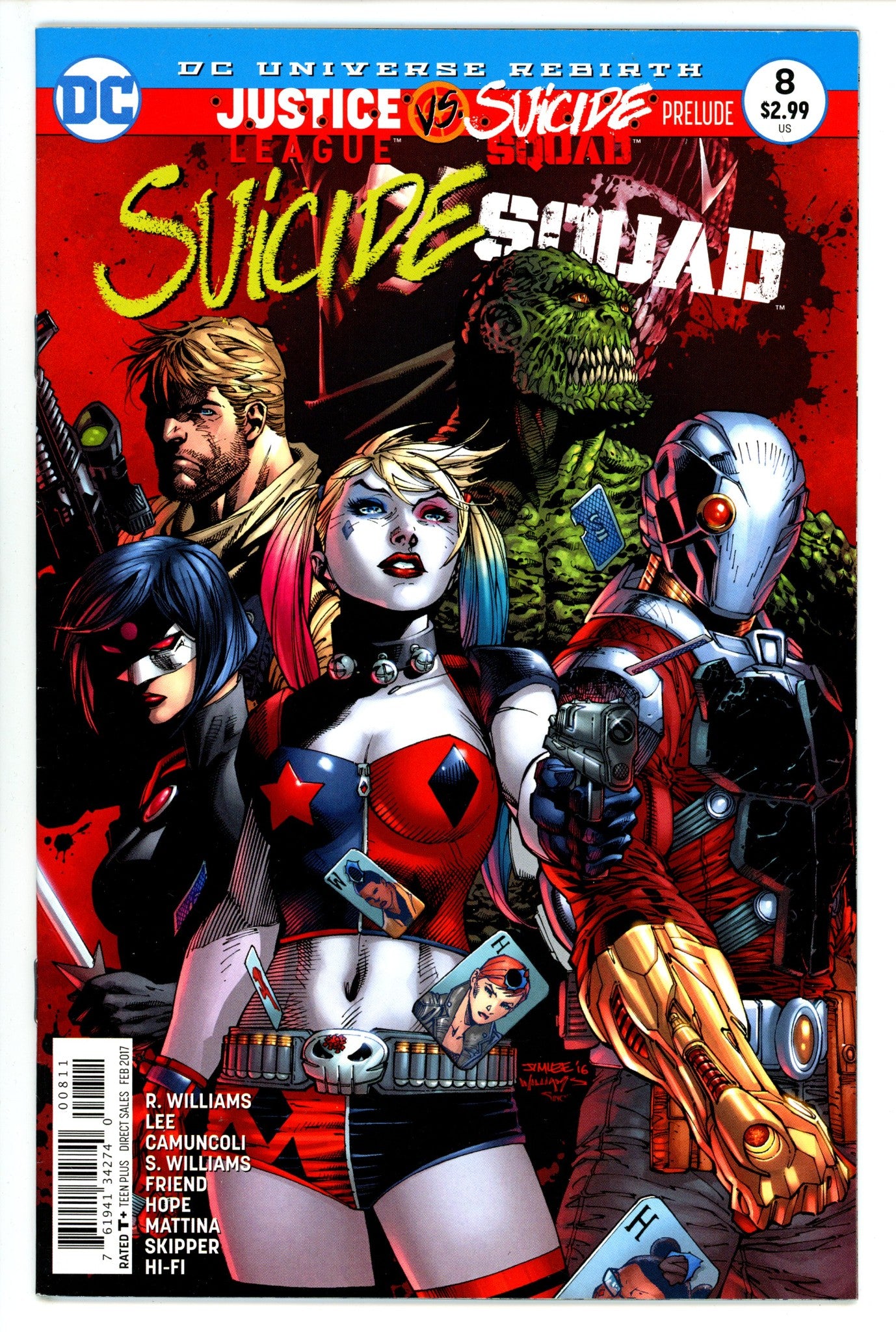 Suicide Squad Vol 4 8 (2017)
