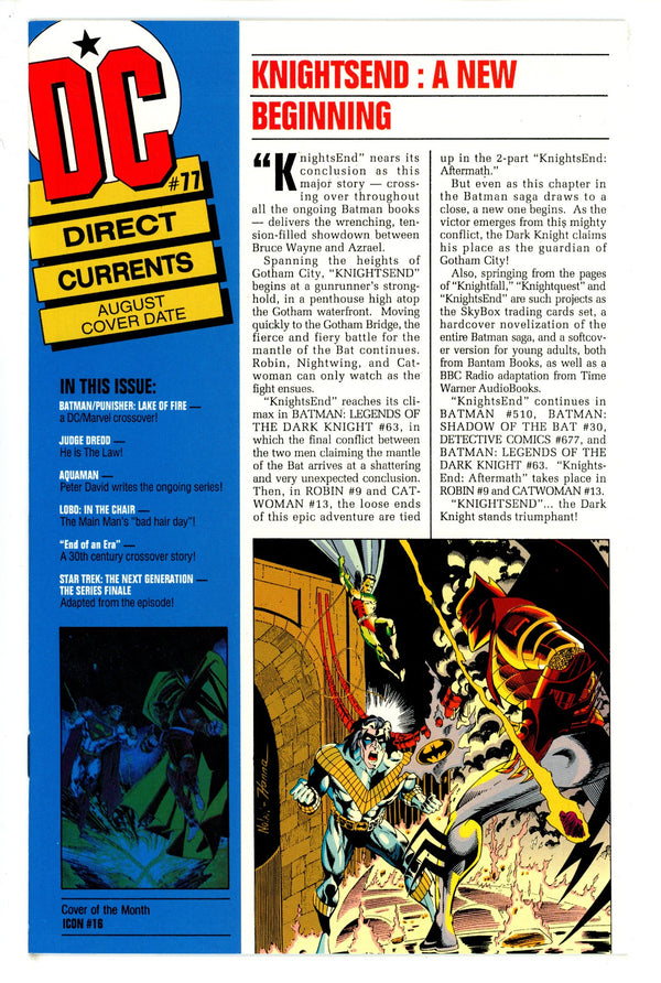 Direct Currents 77 (1988)