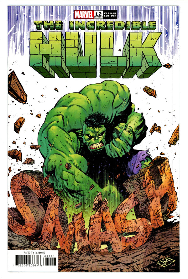 Incredible Hulk Vol 4 12 Mason Variant (2024)