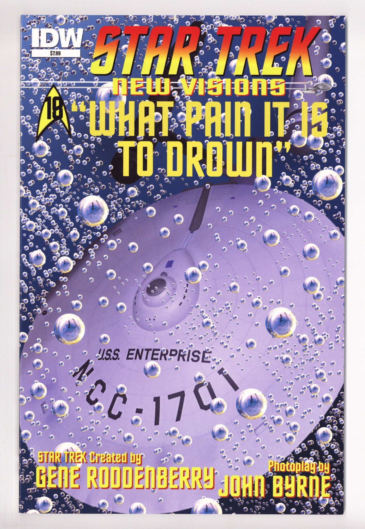 Star Trek: New Visions 18 High Grade (2017) 