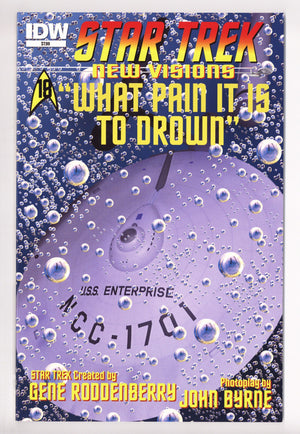 Star Trek: New Visions 18 High Grade (2017)