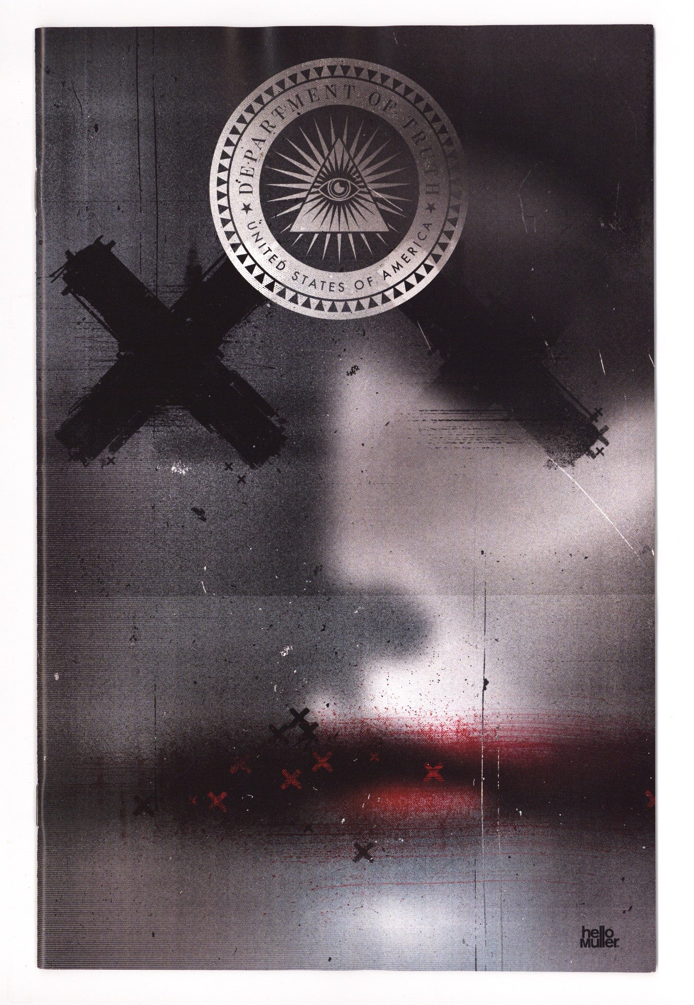 Department Of Truth 0 Muller Incentive NM (2025)