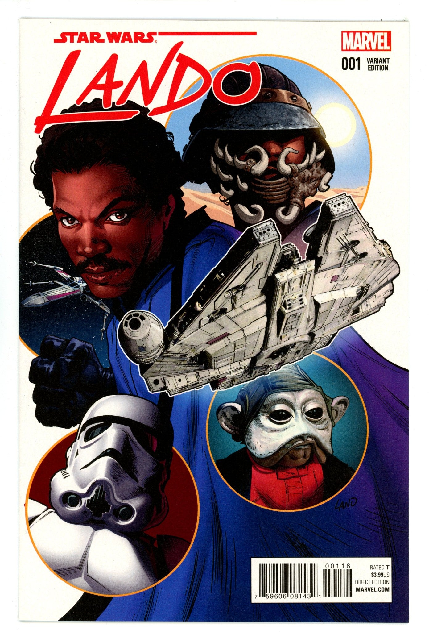 Lando 1 High Grade (2015) Land Incentive Variant 