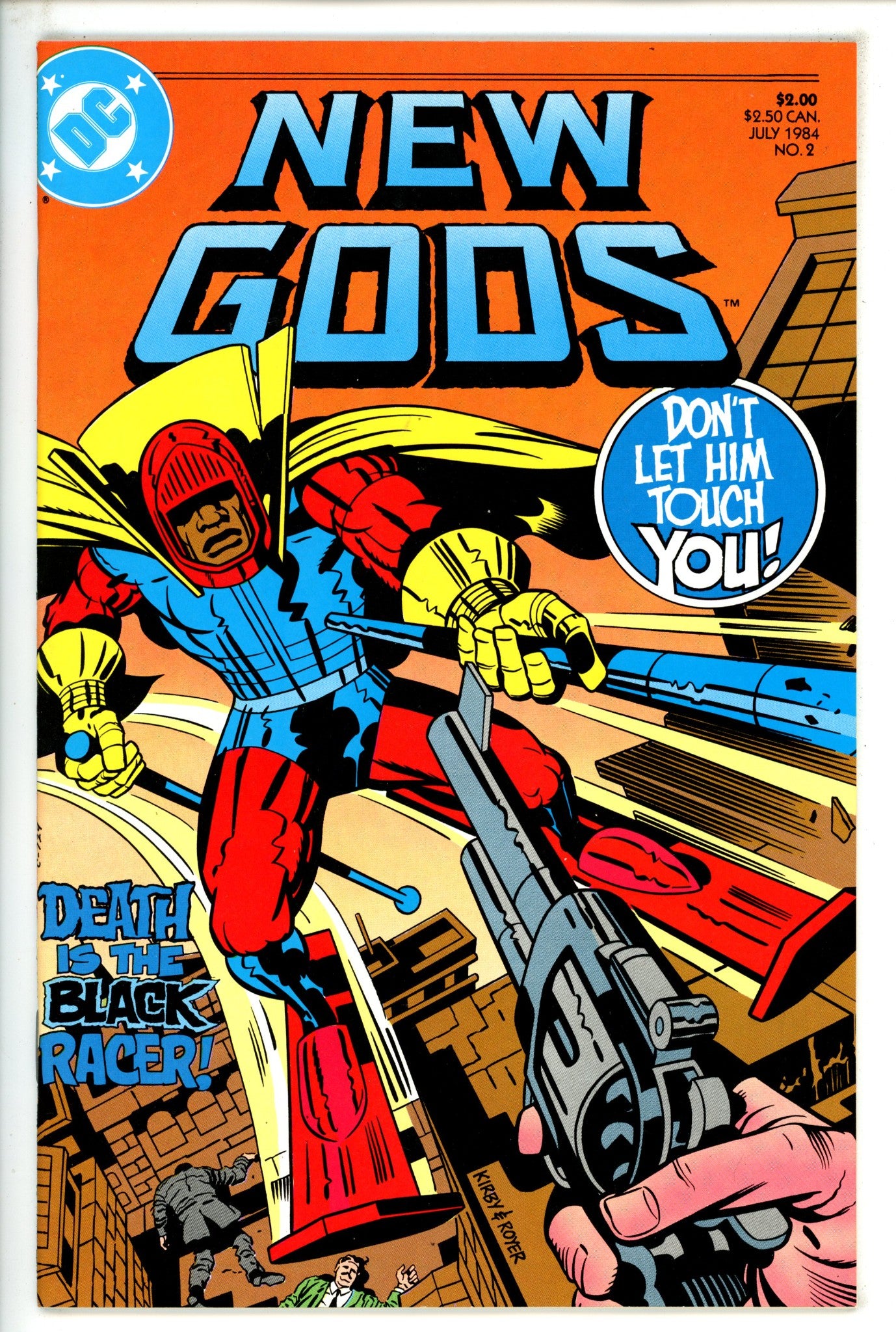 New Gods Vol 2 2 (1984)