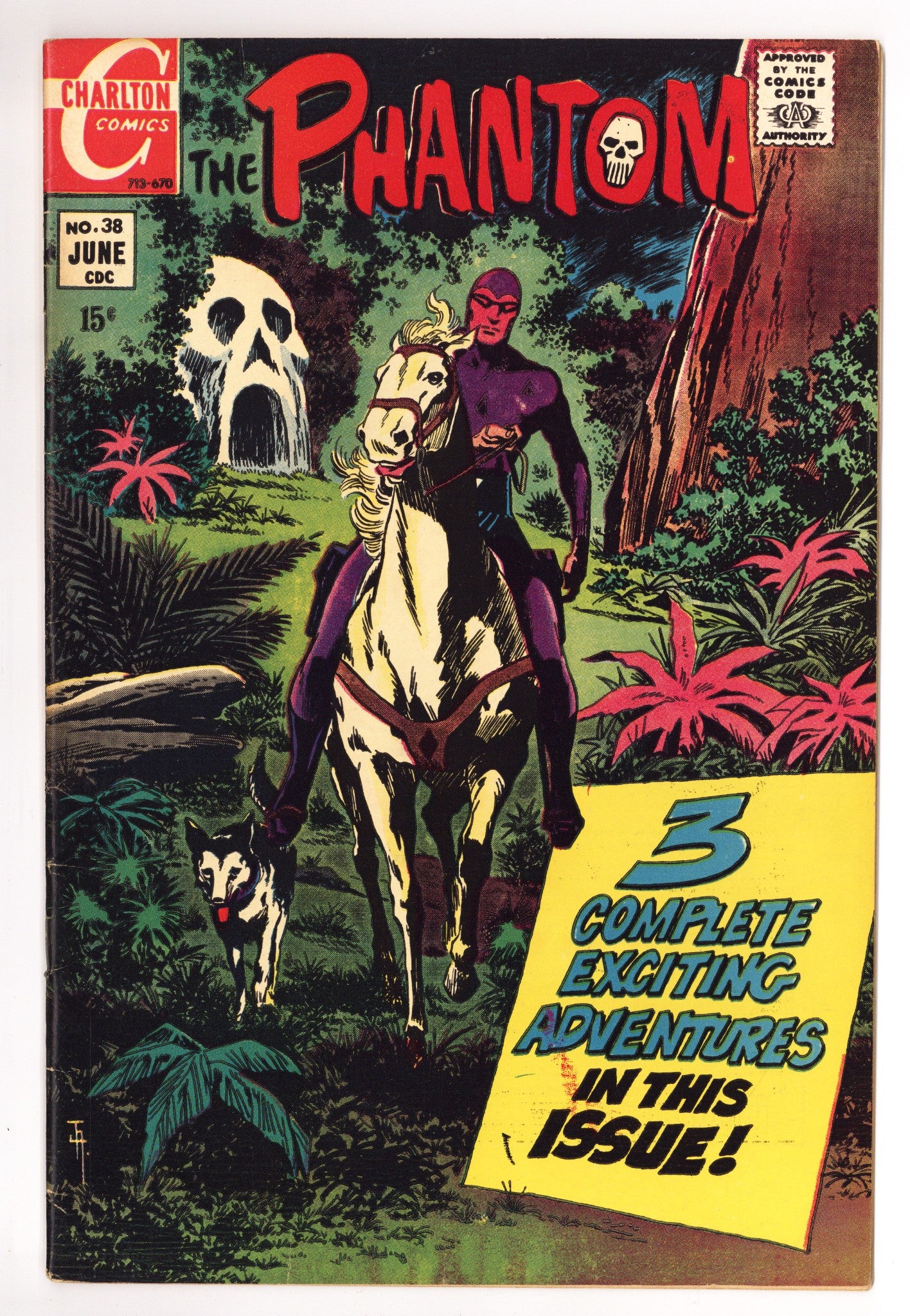 The Phantom 38 Low Grade (1970) 