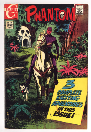 The Phantom 38 Low Grade (1970)