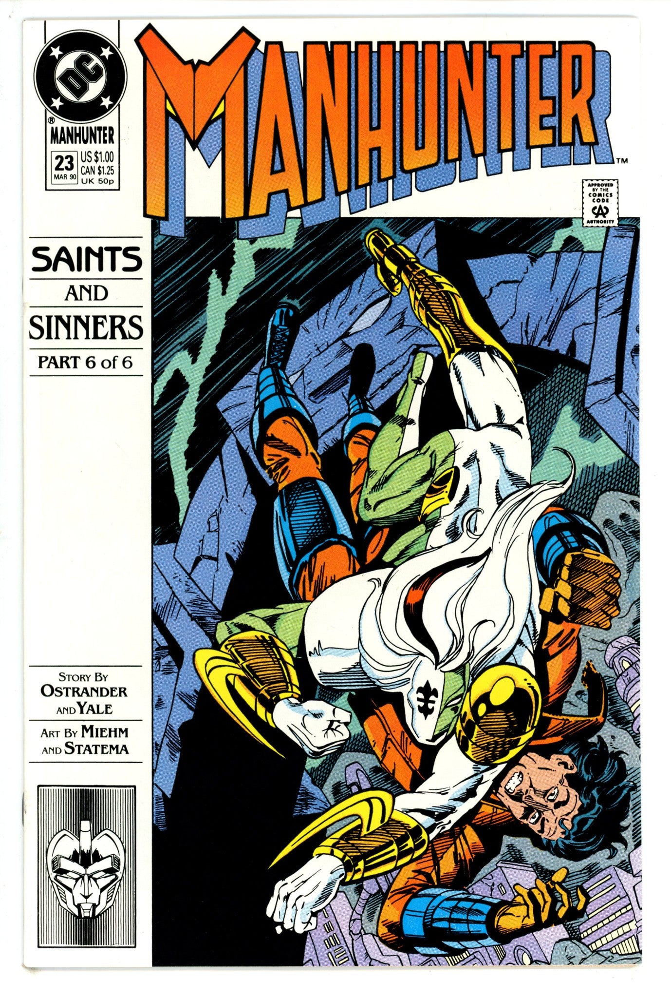 Manhunter Vol 2 23 (1990)