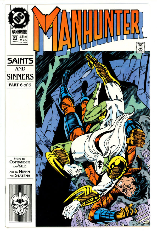 Manhunter Vol 2 23 (1990)