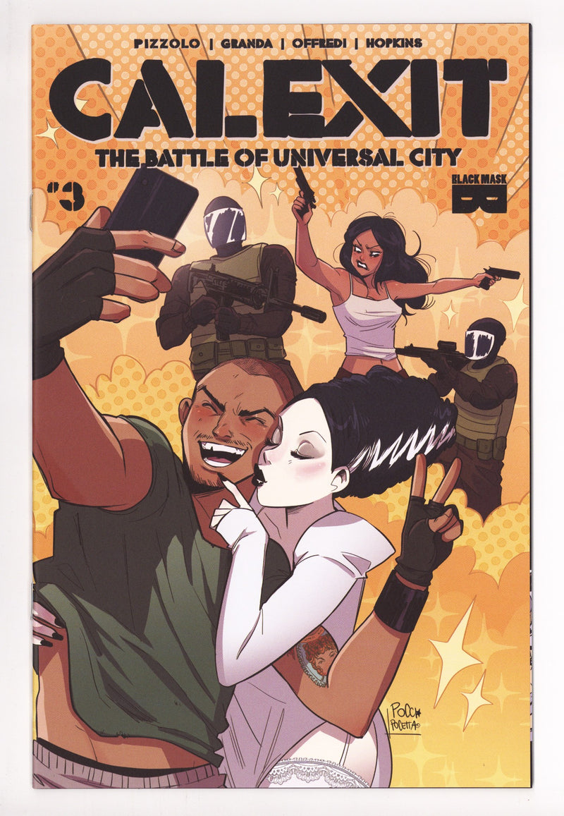 Calexit The Battle Of Universal City 3 Loveless Incentive NM (2025)