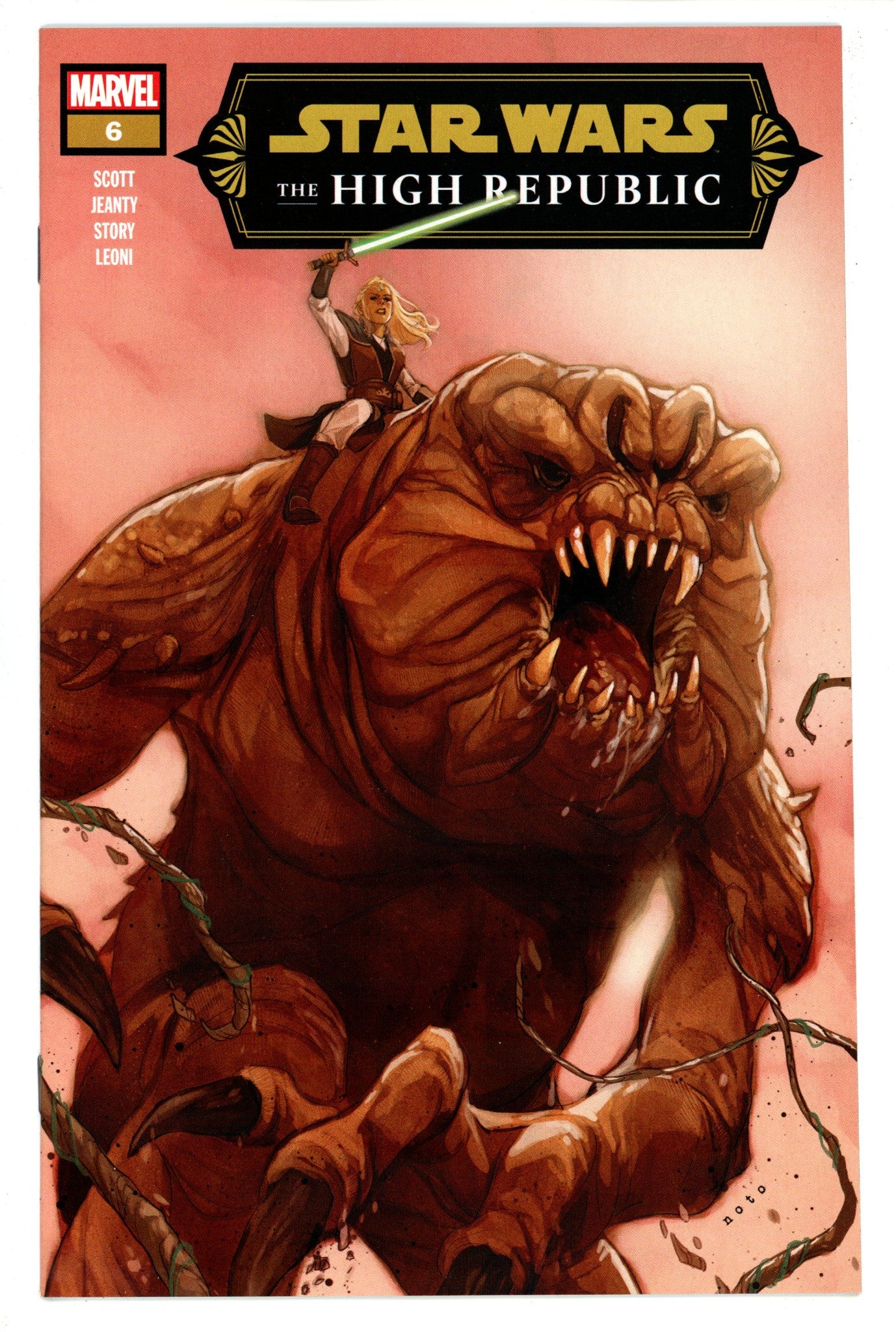 Star Wars: The High Republic Vol 1 6 High Grade (2021) Noto Exclusive Variant 
